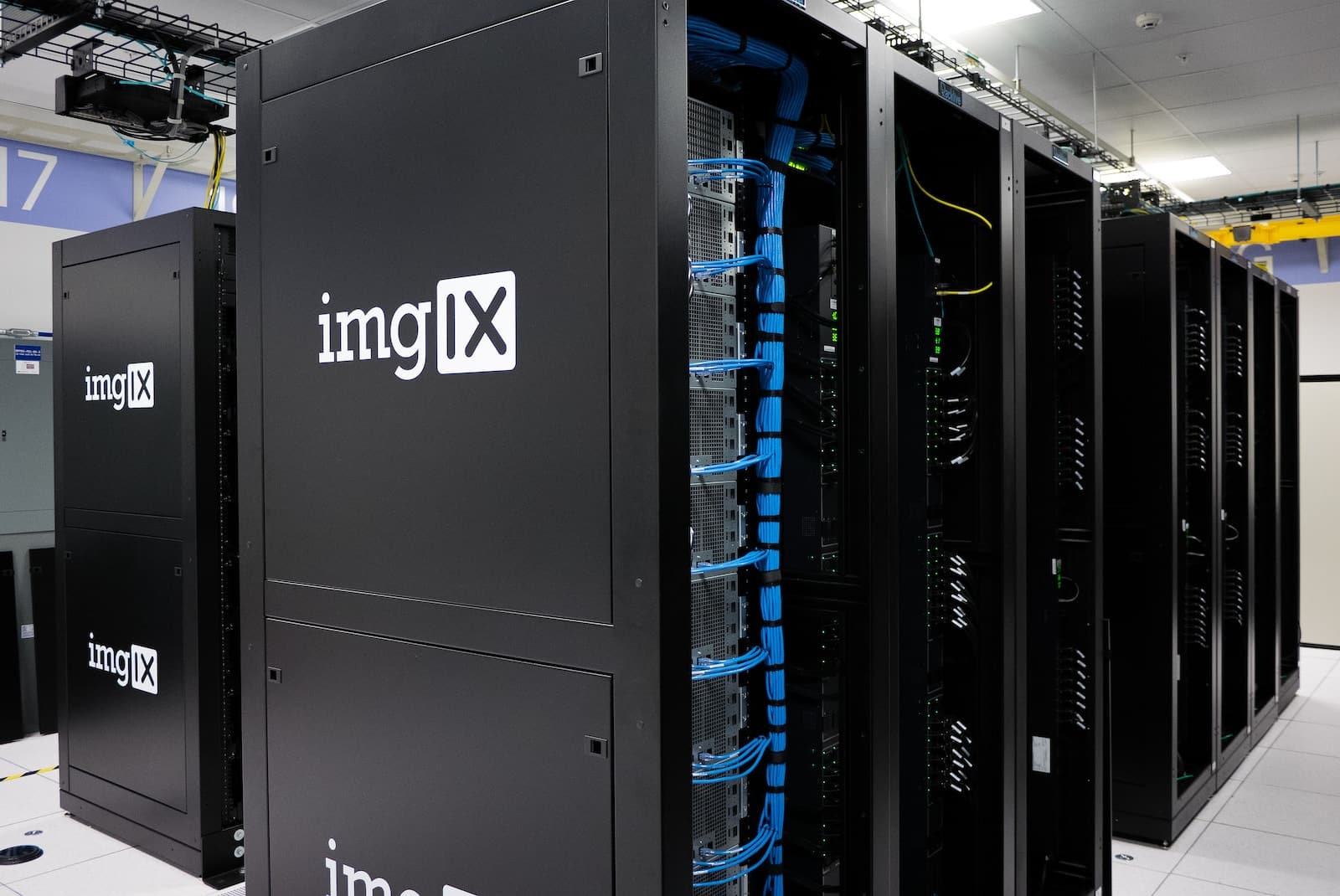 black ImgIX server system